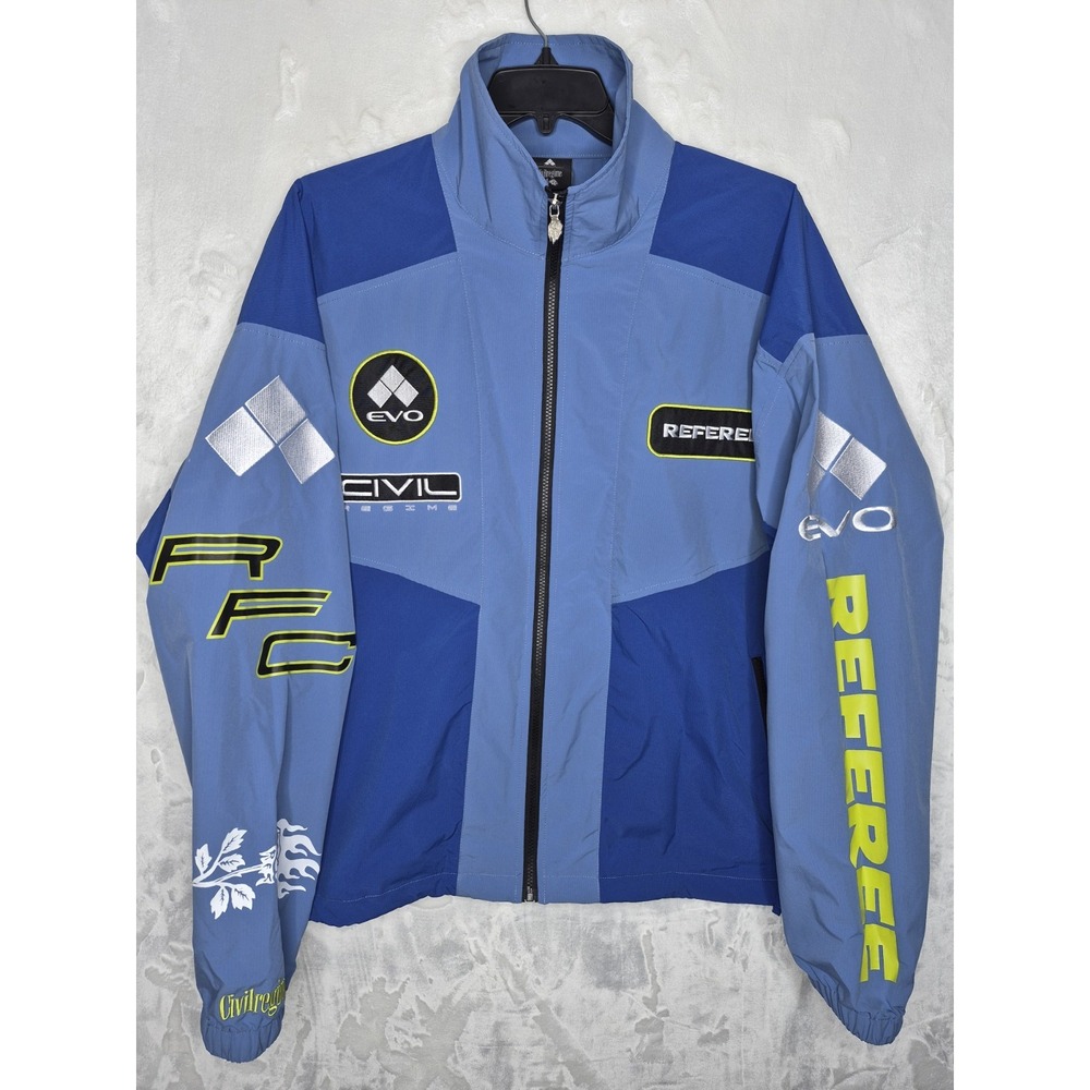 Civil Regime X EVO Referee 2023 Racing Jacket Mens Large Blue